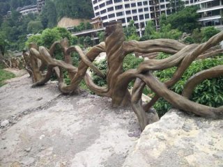 仿木光皮系列