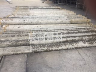 仿木离心桩