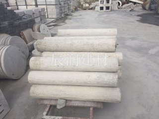 仿木离心桩